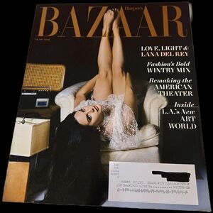 Harper's Bazaar Magazine LOT of 11